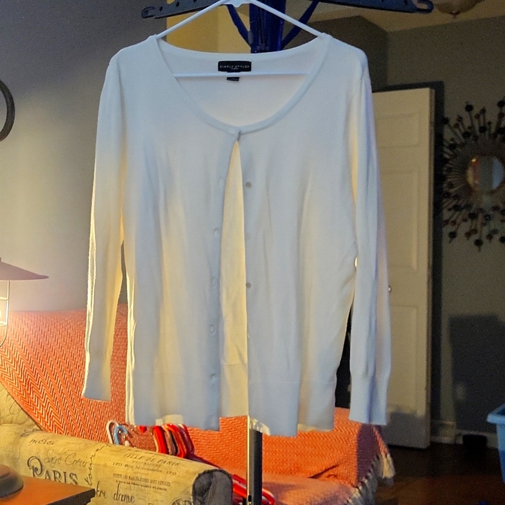 White Sweater